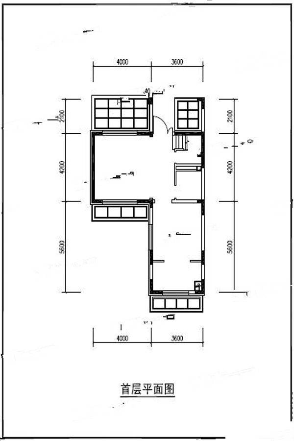 北京瀛海府首层户型图_首付金额_3室4厅4卫_280.0平米 - 吉屋网