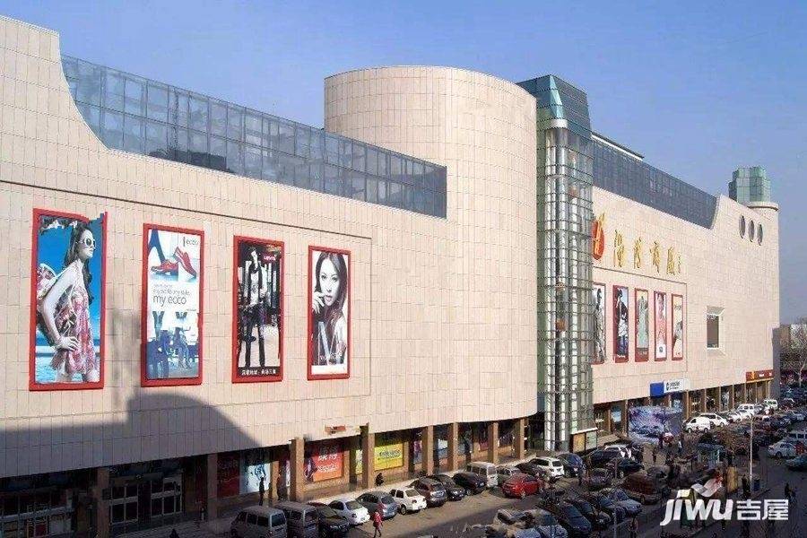 北2000米淄博商厦