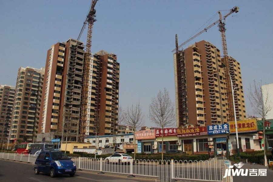 华安锦绣樱园实景图潍坊奎文华安锦绣樱园