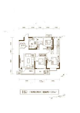 聊城鲁商东阿喜园户型图-房型图-平面图-吉屋网