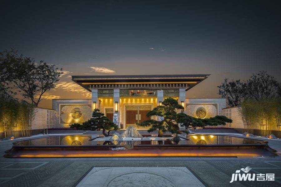 上海杨浦新江湾城信达泰禾上海院子外景图/效果图44- 吉屋网