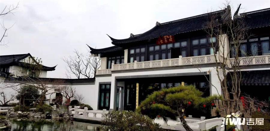 上海浦东临港新城颐景园江南院外景图/效果图37 吉屋网