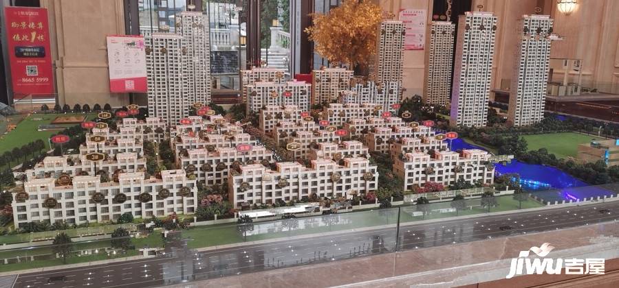 温州平阳县宏地翡翠湖滨外景图/效果图23- 吉屋网