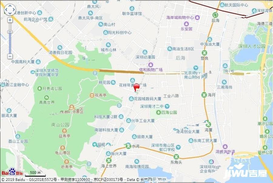 晗山悅海城位置交通圖