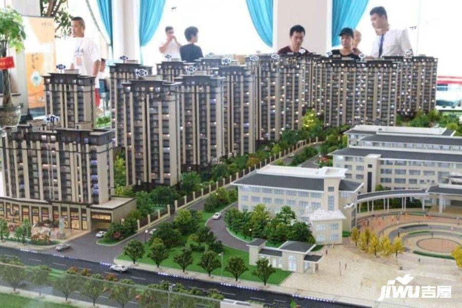 丽水缙云江泰首府外景图/效果图21- 吉屋网