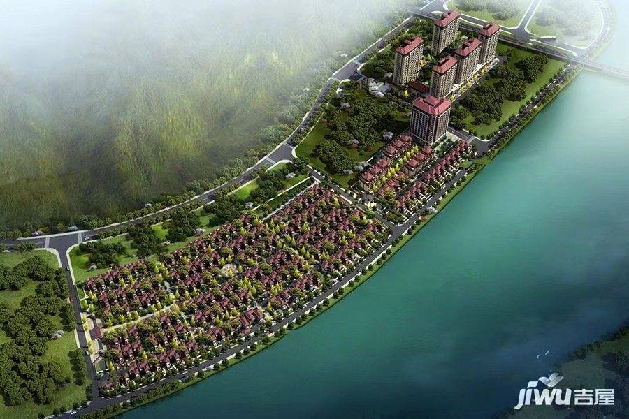 丽水青田天泽湖景庄园外景图/效果图24- 吉屋网