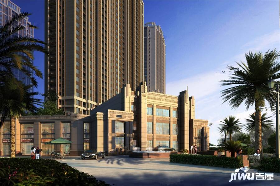 九江开发区滨江凯旋城外景图/效果图44- 吉屋网