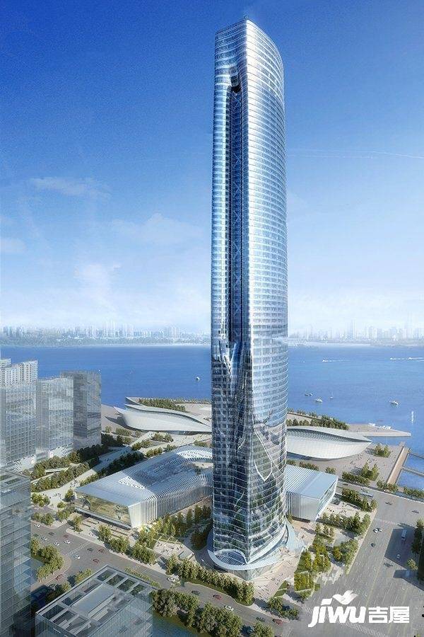 苏州吴江苏州绿地中心外景图/效果图61- 吉屋网