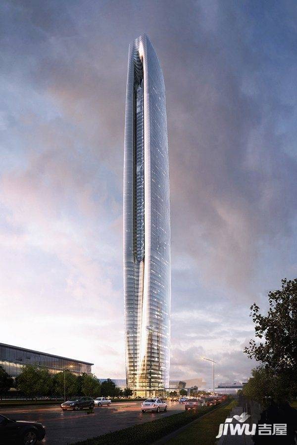 苏州吴江苏州绿地中心外景图/效果图61- 吉屋网