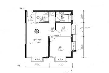 长沙2中国电建湘熙水郡户型图,房型图,平面图,小区楼盘户型 吉屋网