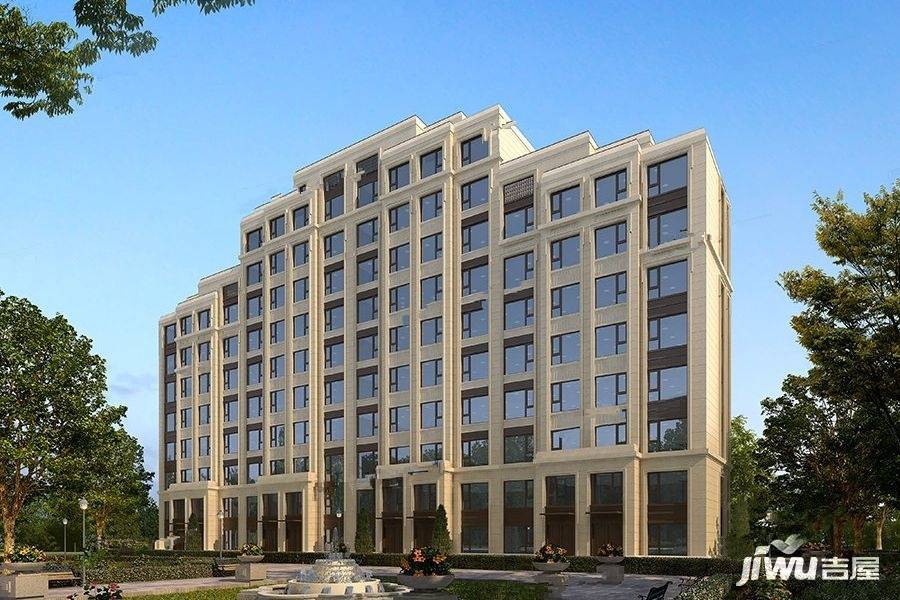大庆高新区汇龙玖玺首府效果图48 吉屋网
