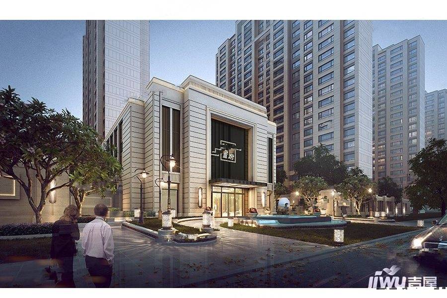 大庆高新区汇龙玖玺首府效果图48 吉屋网