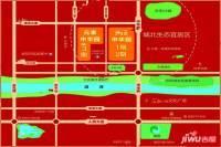元泰中华园三期位置交通图图片19531262