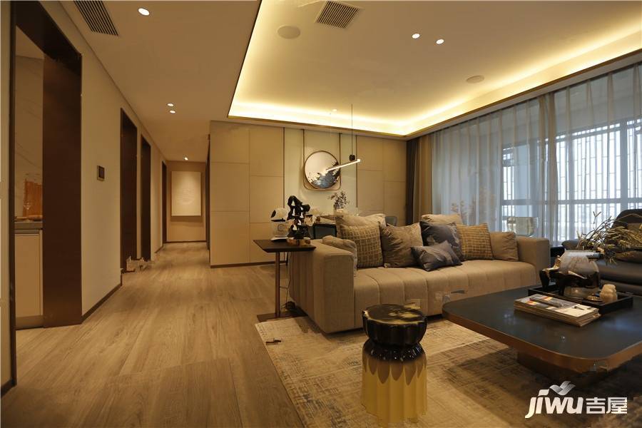 建业壹号城邦样板间