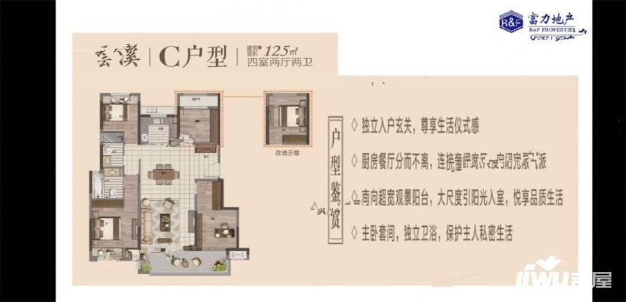 宿州宿州富力城微信图片_20190322101825户型图_首付