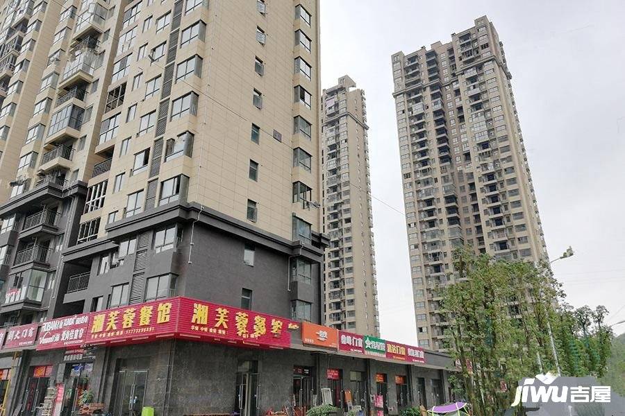 株洲石峰城发翰林府外景图/效果图53- 吉屋网