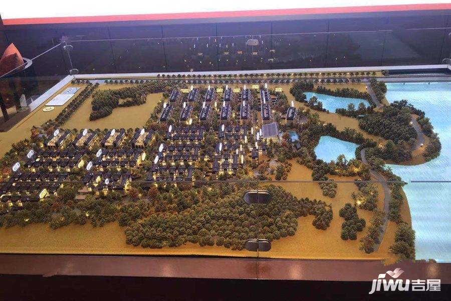 武汉蔡甸泰禾知音湖院子外景图/效果图8- 吉屋网