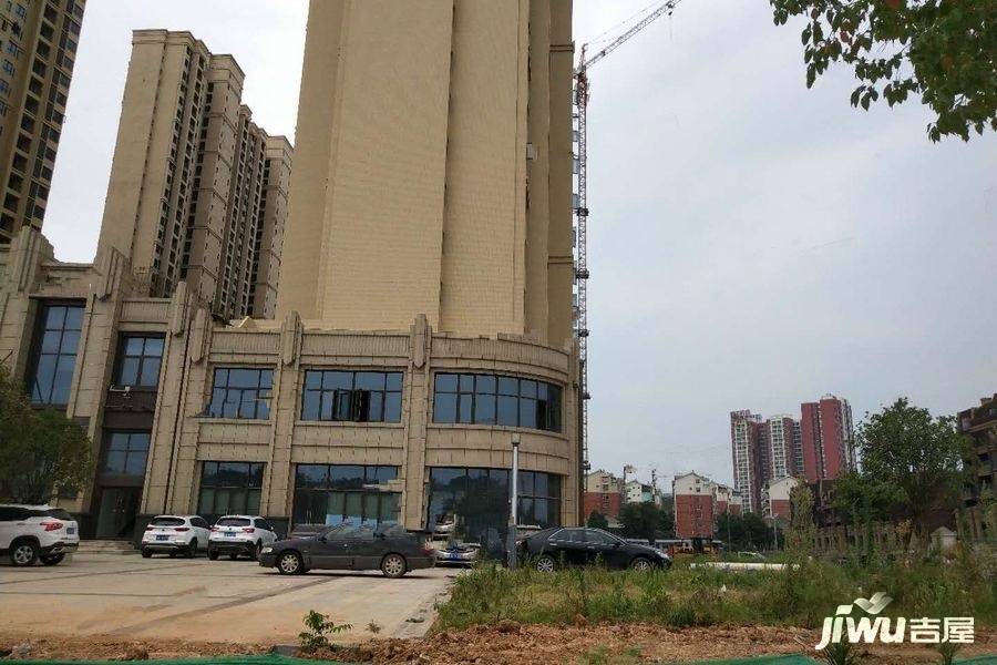 武汉蔡甸蔡甸龙庭华府实景图45 吉屋网