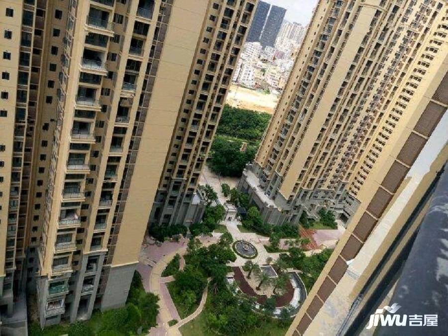 武汉洪山 白沙洲保利上城外景图/效果图39- 吉屋网
