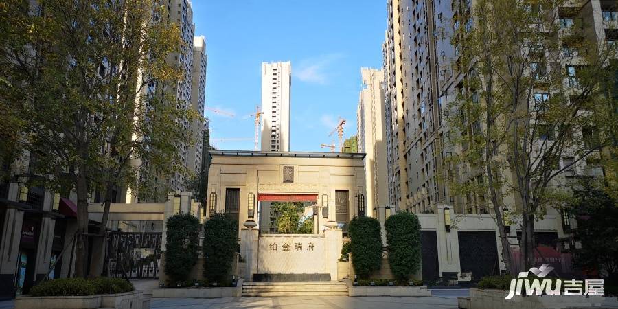 武汉青山青山大华铂金瑞府三期外景图/效果图72- 吉屋网