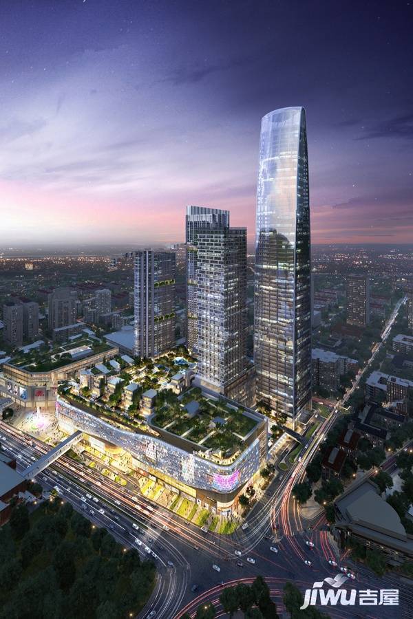 mifc和平翰林公馆地址在哪?-天津吉屋网
