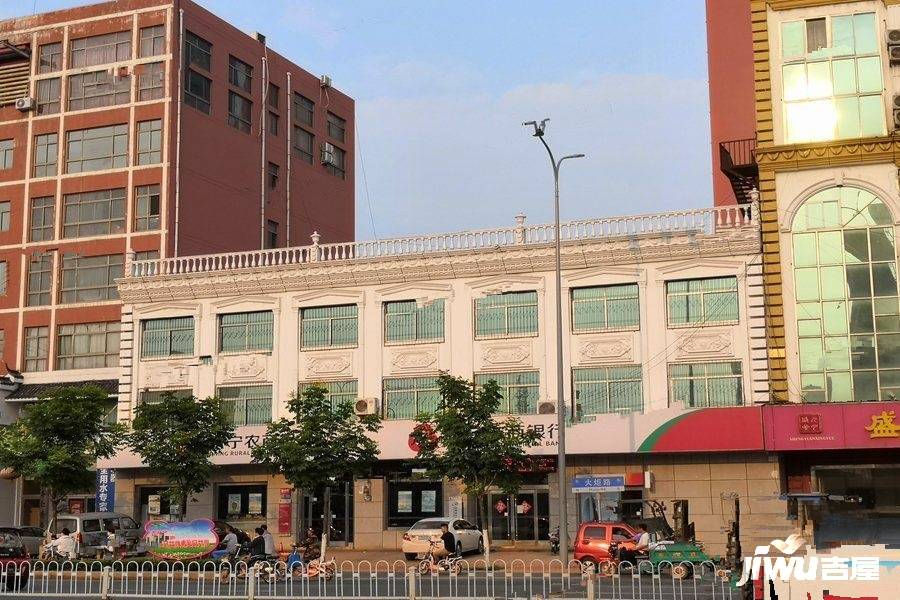 济宁任城区济宁龙城水景苑周边及交通图13- 吉屋网