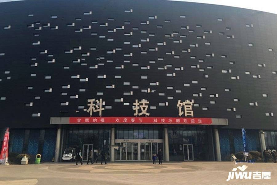 森泰御城上院-周边配套高新区科技馆-229
