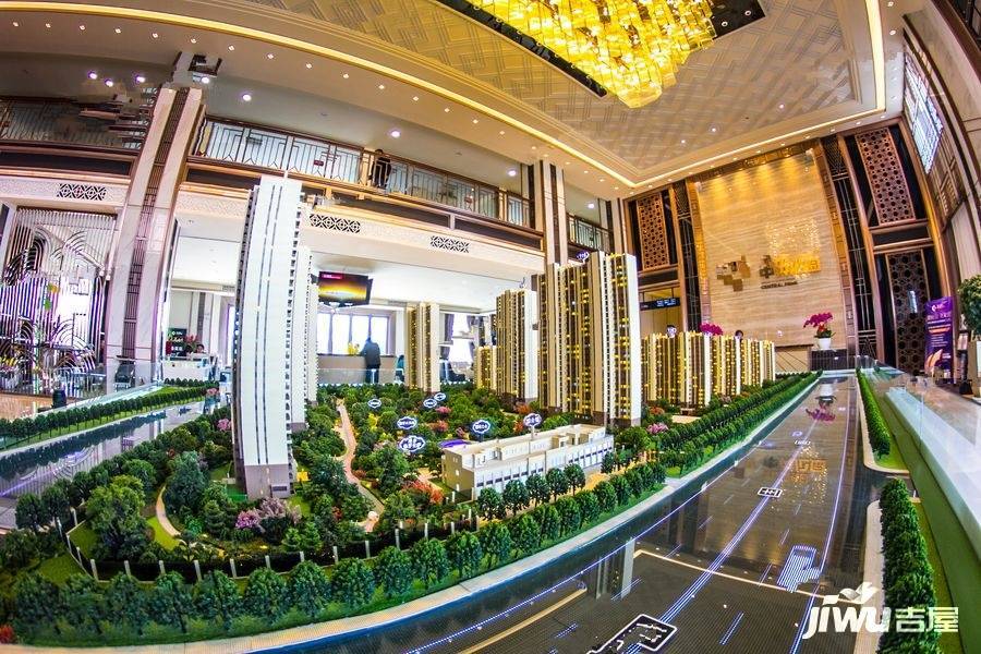 济宁太白湖新区城投碧桂园中央公园外景图/效果图123