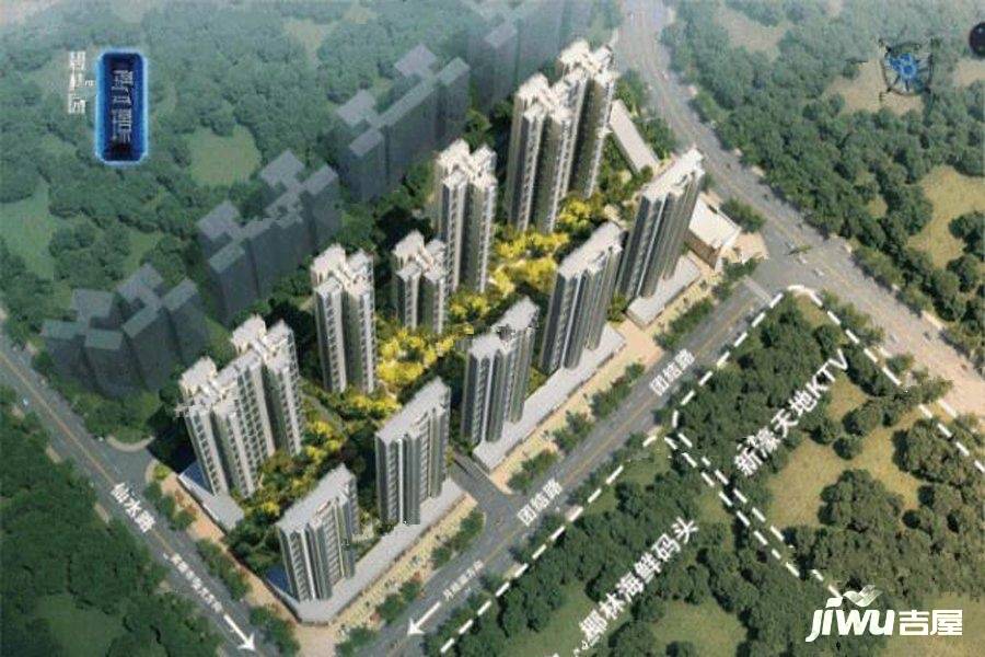 清远英德碧桂园云璟外景图/效果图6 吉屋网