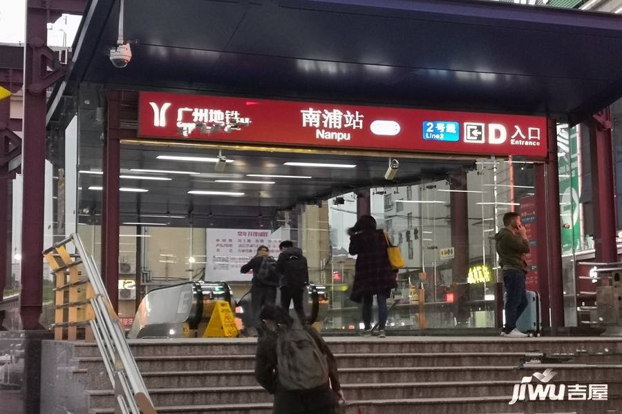 距离项目600米南浦地铁d出口