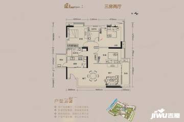 广州天马丽苑悦璟湾户型图-房型图-平面图-吉屋网