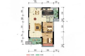 湛江恒福美地花园户型图-房型图-平面图-吉屋网