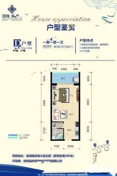 湛江奥园16海里户型图-房型图-平面图-吉屋网