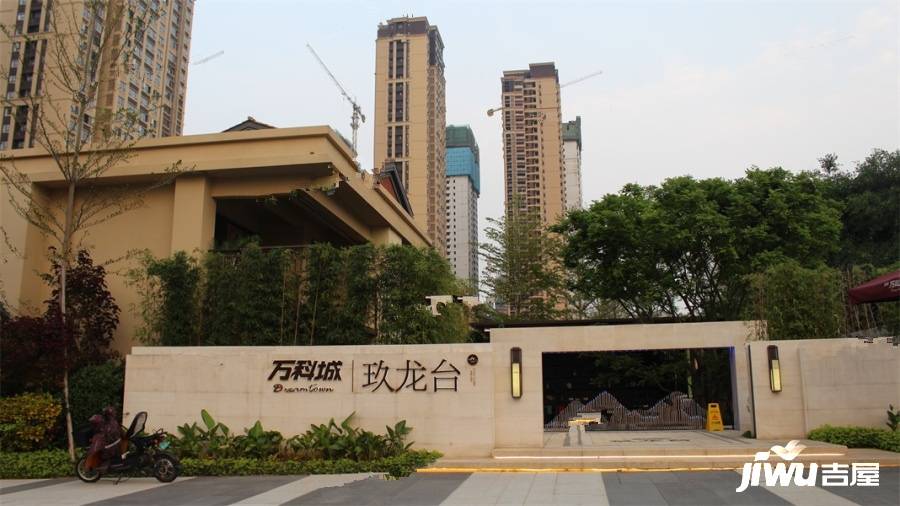 漳州芗城漳州大学城万科城玖龙台外景图/效果图49 吉屋网