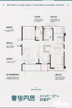 漳州中海上湾户型图-房型图-平面图-吉屋网