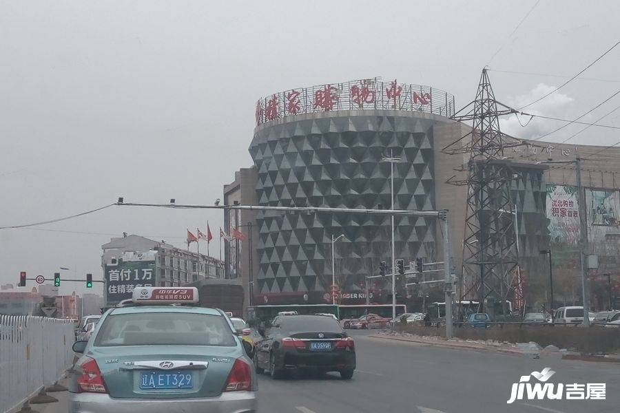 沈阳沈北新区步阳江南壹号配套图136 吉屋网