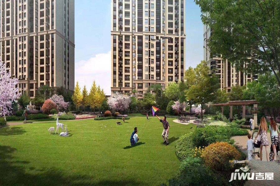 沈阳沈北新区正良金沙巴黎花园外景图/效果图153- 吉屋网