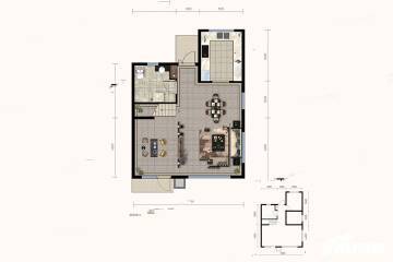 沈阳龙湖滟澜山尘林间户型图-房型图-平面图-吉屋网