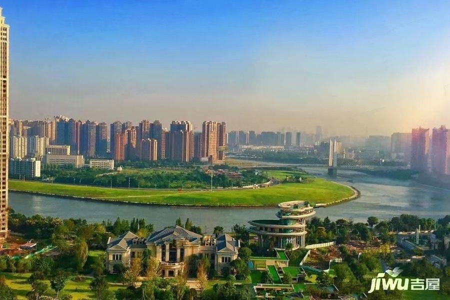 成都双流区华阳恒大天府半岛外景图/效果图377- 吉屋网