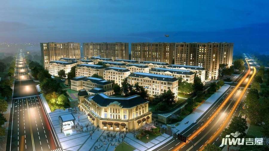 成都双流区航空港葛洲坝紫郡兰园外景图/效果图48