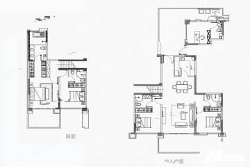 成都麓湖生态城户型图-房型图-平面图-吉屋网