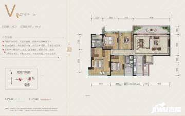 成都麓府户型图-房型图-平面图-吉屋网