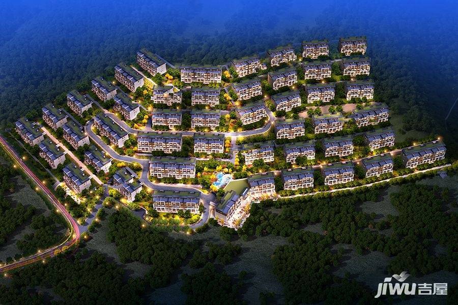 重庆巴南龙洲湾碧桂园天麓效果图24- 吉屋网