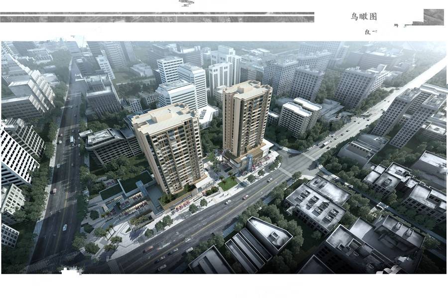 重庆江北融堃港城小时代外景图/效果图34- 吉屋网