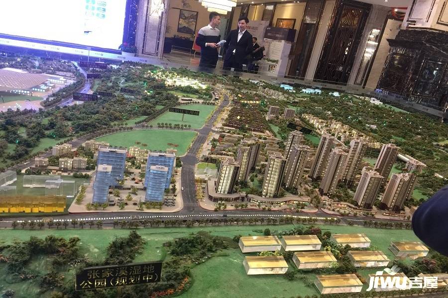重庆渝北悦来融创国博天地外景图/效果图20 吉屋网