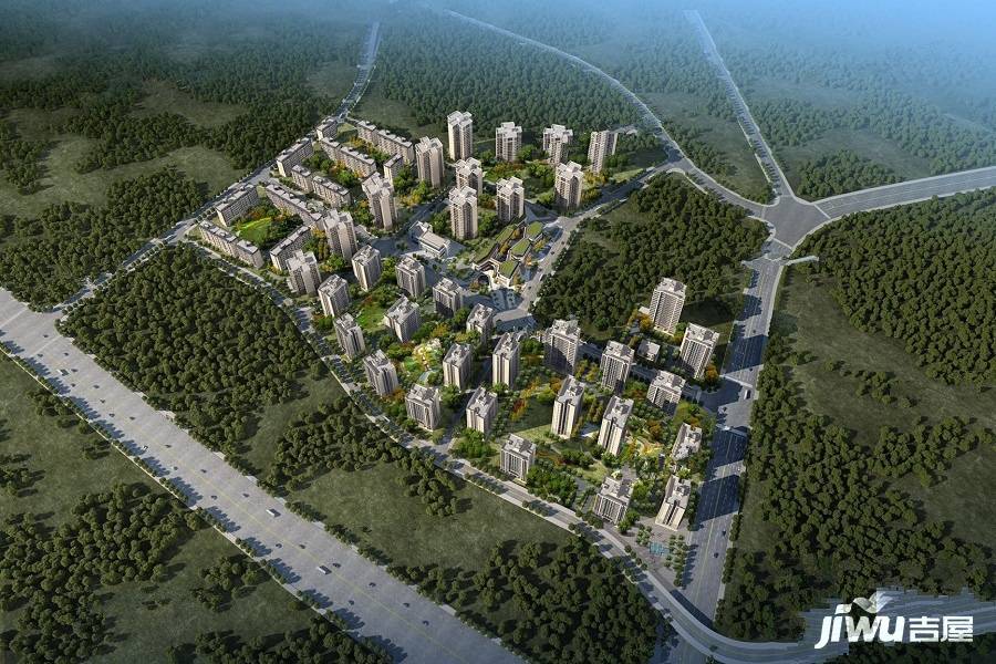 重庆渝北万科金开悦府效果图21- 吉屋网