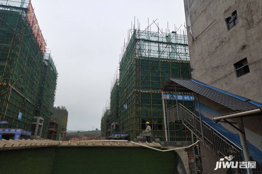 防城港东兴富安居领秀城外景图/效果图5 吉屋网