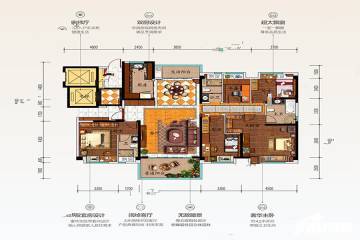 阳江阳西碧桂园户型图-房型图-平面图-吉屋网