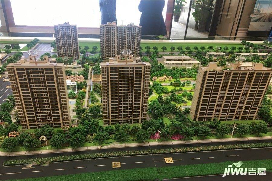 南京江宁招商正荣东望府外景图/效果图29 吉屋网