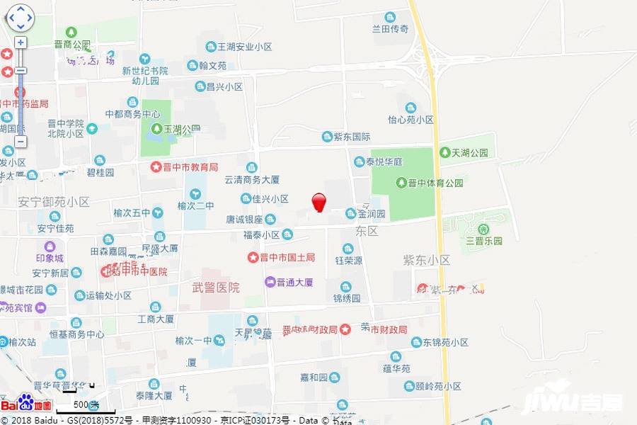 晋中榆次区蓝光·雅居乐雍锦半岛外景图/效果图18 吉屋网